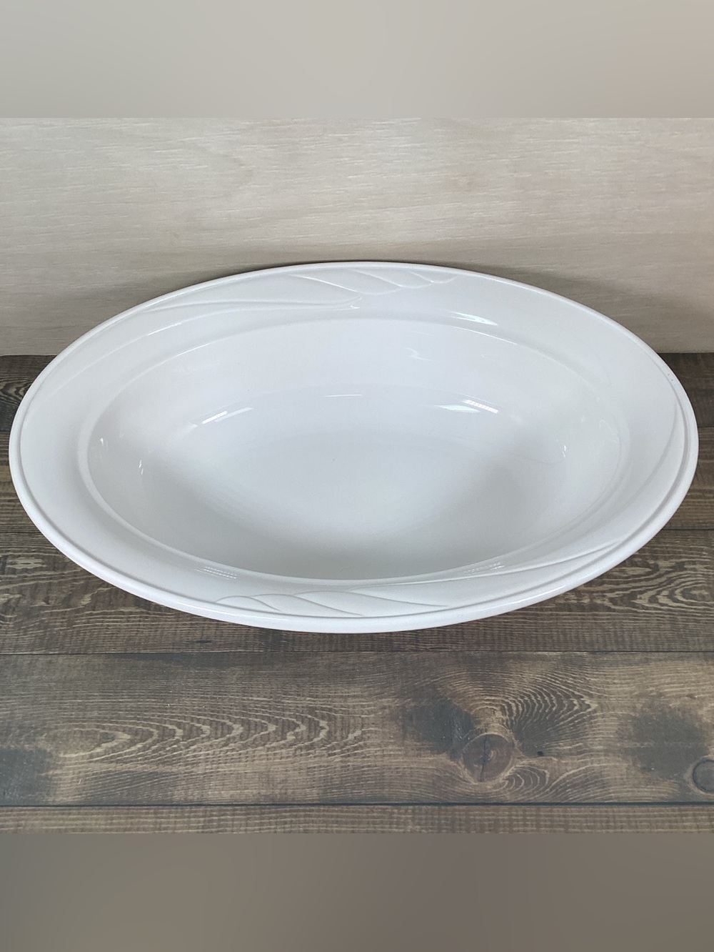 Corning Casual Elegance L-32 14" Oval Casserole Dish No Lid, Bakeware